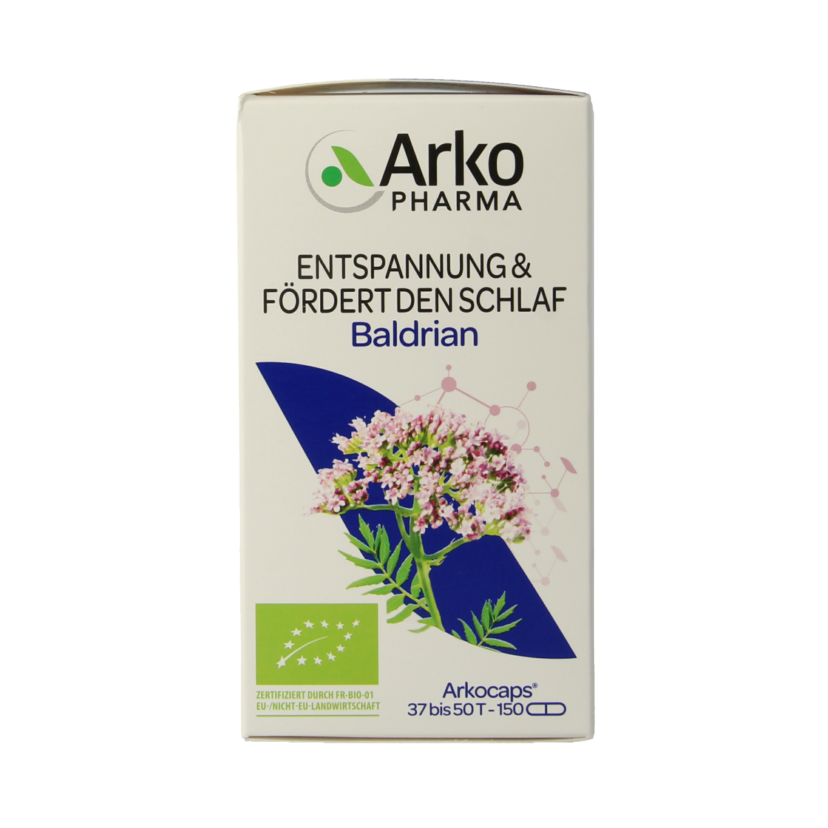 Arkocaps Valeriaan bio 150.00 Capsules