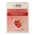 Cranberola Cranberry capsules 60.00 Capsules