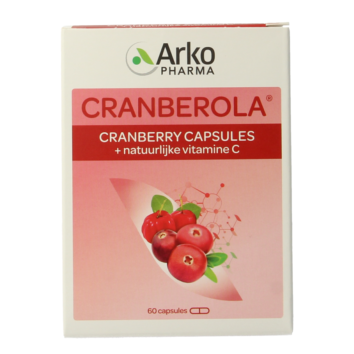 Cranberola Cranberry capsules 60.00 Capsules