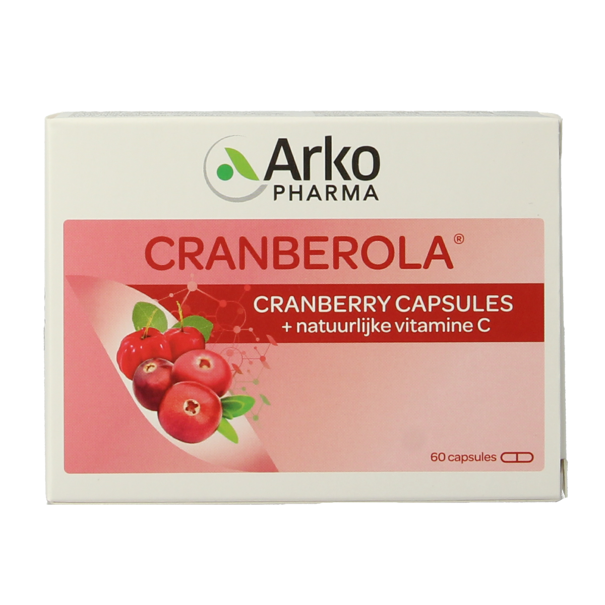 Cranberola Cranberry capsules 60.00 Capsules