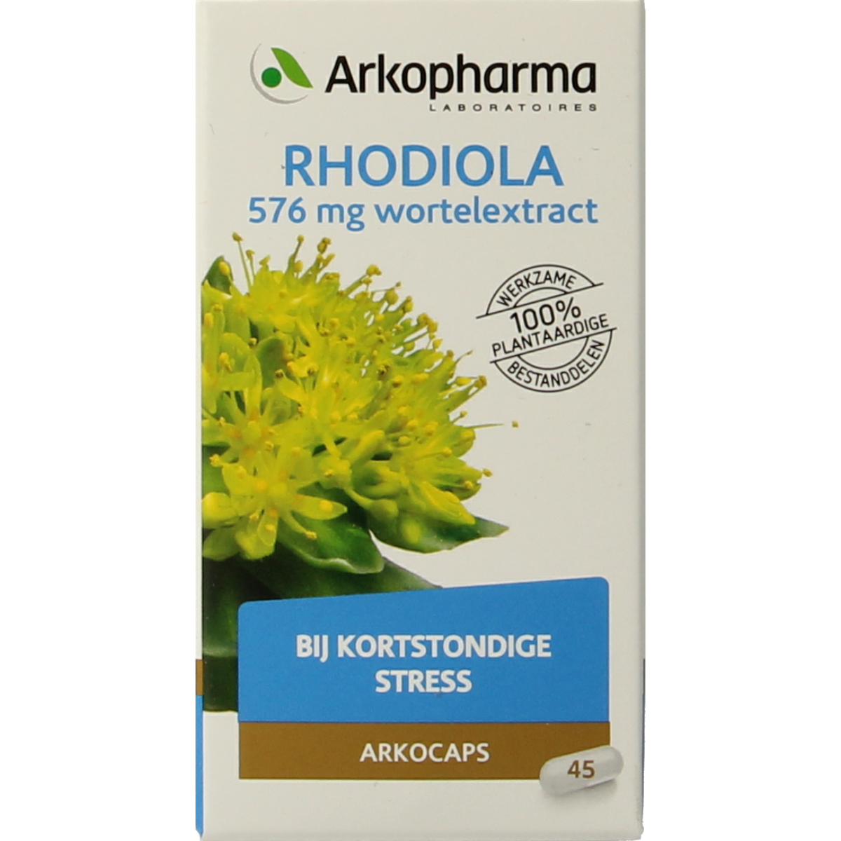 Arkocaps Rhodiola 45.00 Capsules
