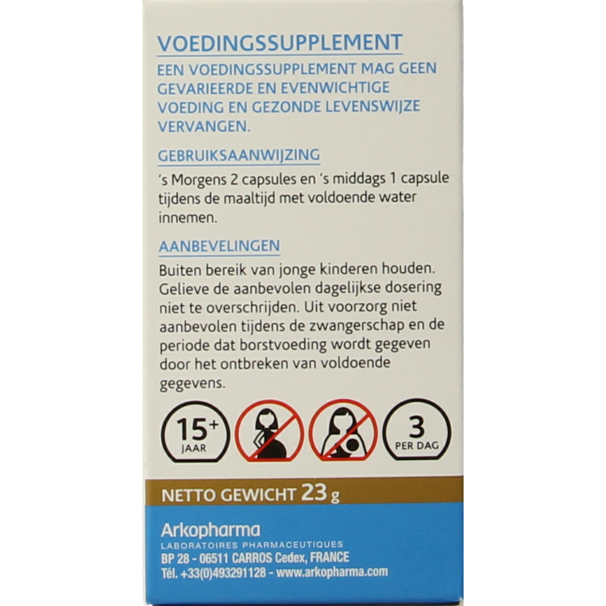 Arkocaps Rhodiola 45.00 Capsules