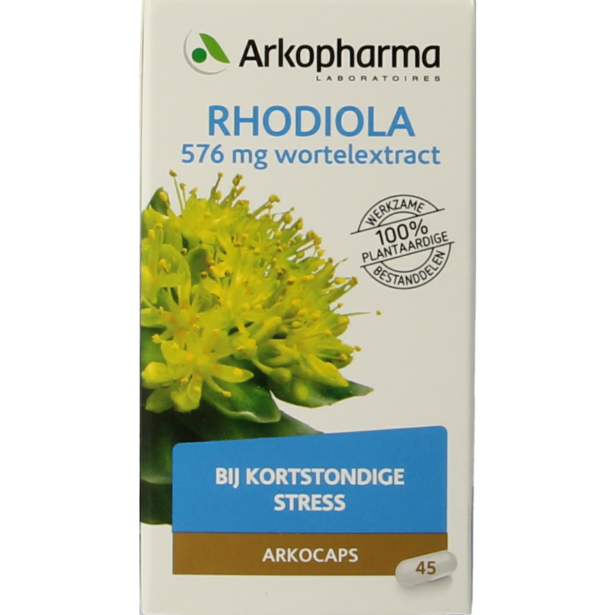 Arkocaps Rhodiola 45.00 Capsules