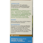 Arkocaps Rhodiola 45.00 Capsules