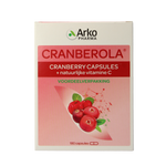 Cranberola Cranberry capsules 180.00 Vegetarische capsules