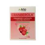 Cranberola Cranberry capsules 180.00 Vegetarische capsules