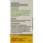 Arkocaps Cranberry & Vitamine C 45.00 Capsules