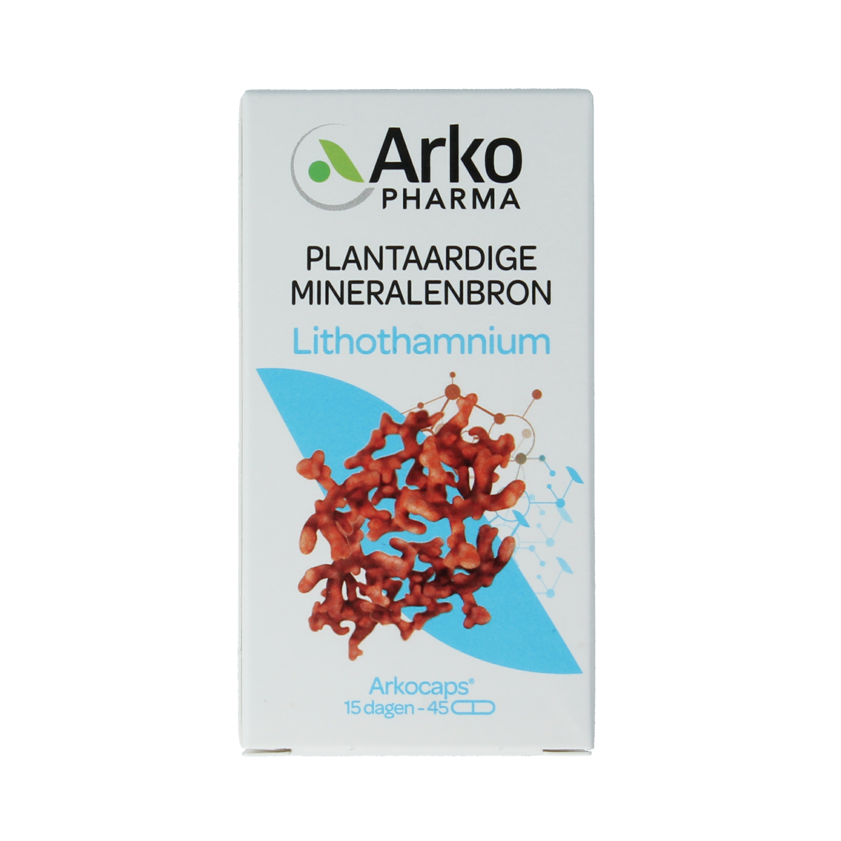 Arkocaps Lithothamnium 45.00 Capsules