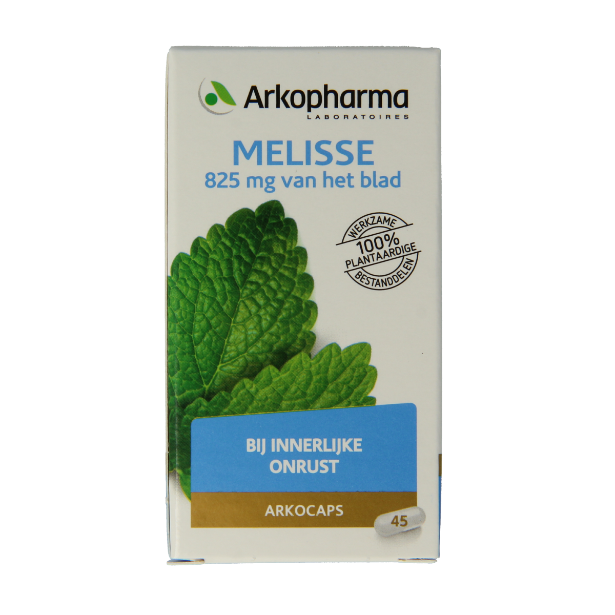 Arkocaps Melisse bio 45.00 Capsules