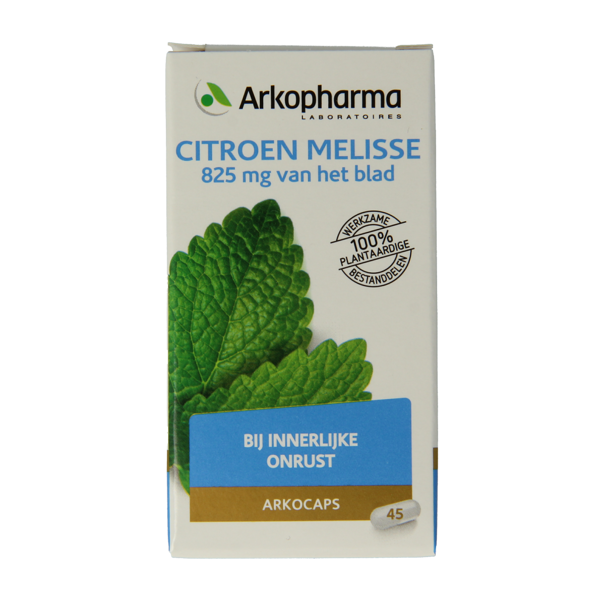 Arkocaps Melisse bio 45.00 Capsules