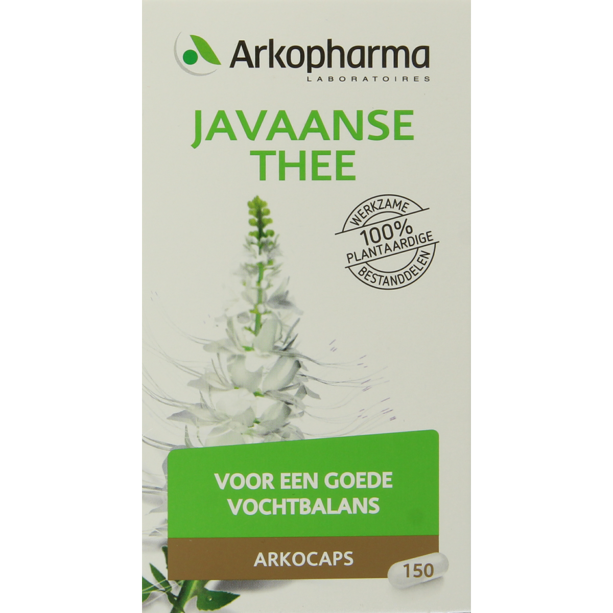 Arkocaps Javaanse thee 150.00 Capsules