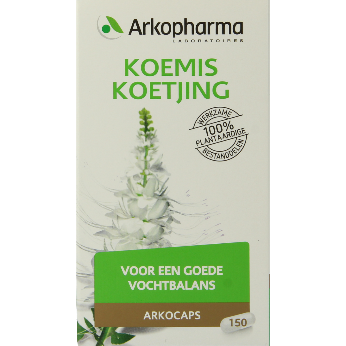 Arkocaps Javaanse thee 150.00 Capsules
