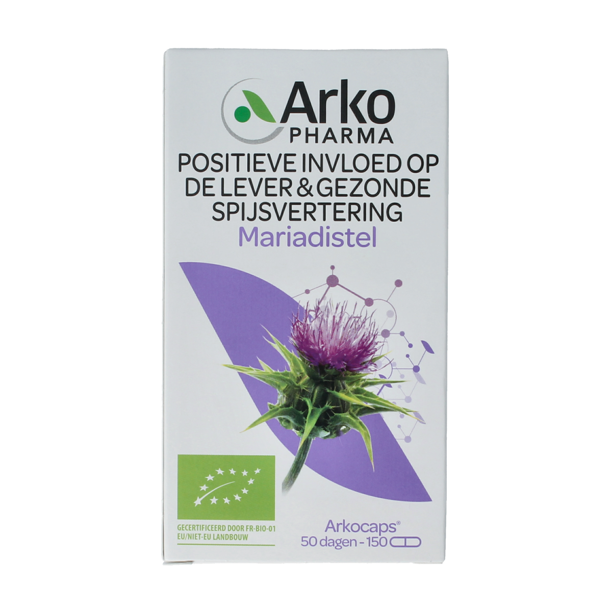Arkocaps Mariadistel bio 150.00 Capsules