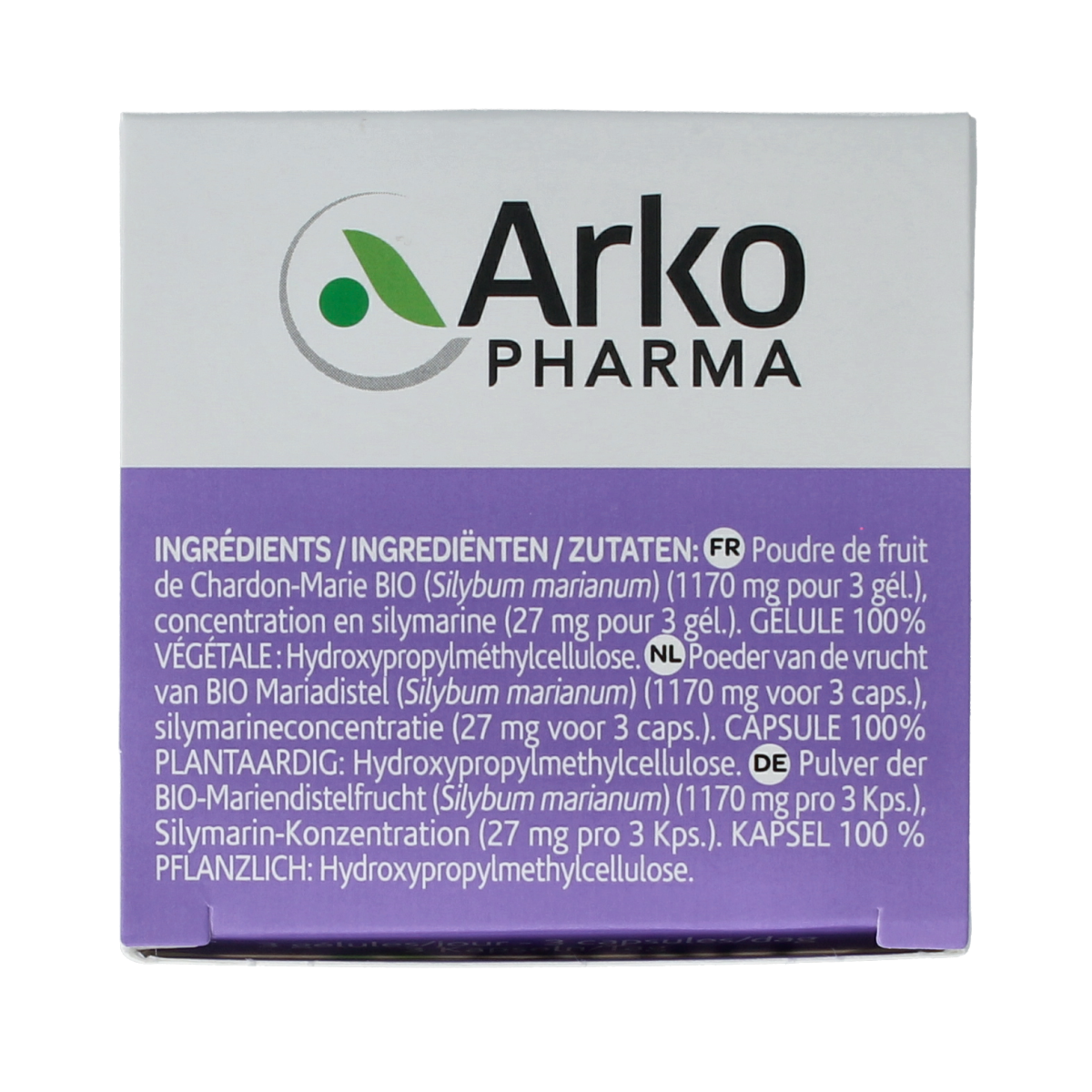 Arkocaps Mariadistel bio 150.00 Capsules