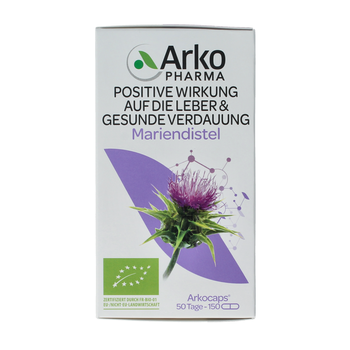 Arkocaps Mariadistel bio 150.00 Capsules
