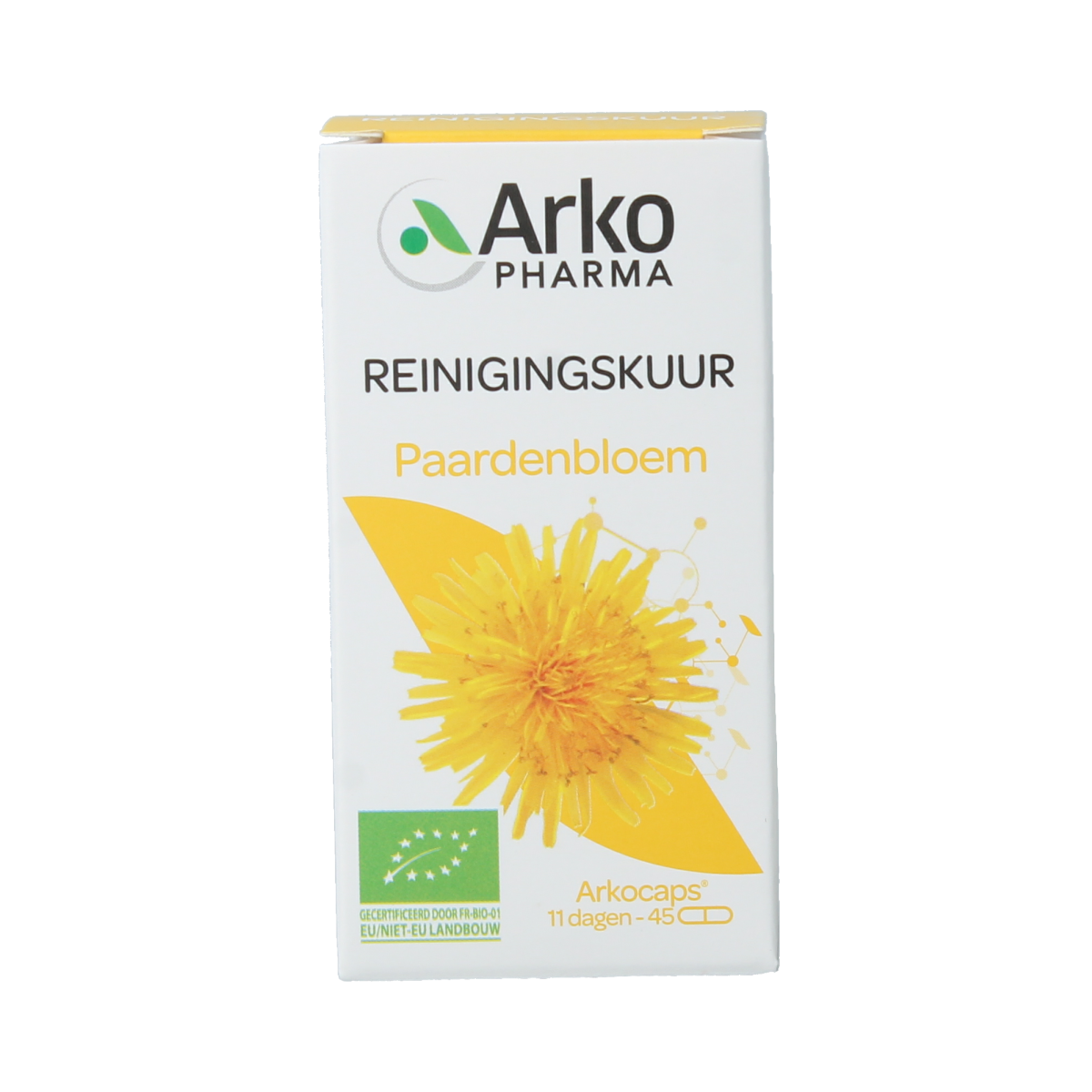 Arkocaps Paardenbloem bio 45.00 Capsules