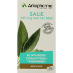 Arkocaps Salvia bio 45.00 Capsules