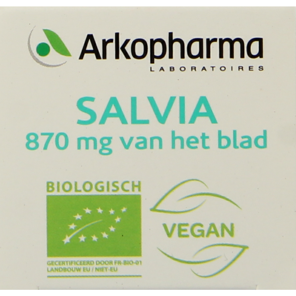 Arkocaps Salvia bio 45.00 Capsules