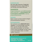 Arkocaps Salvia bio 45.00 Capsules