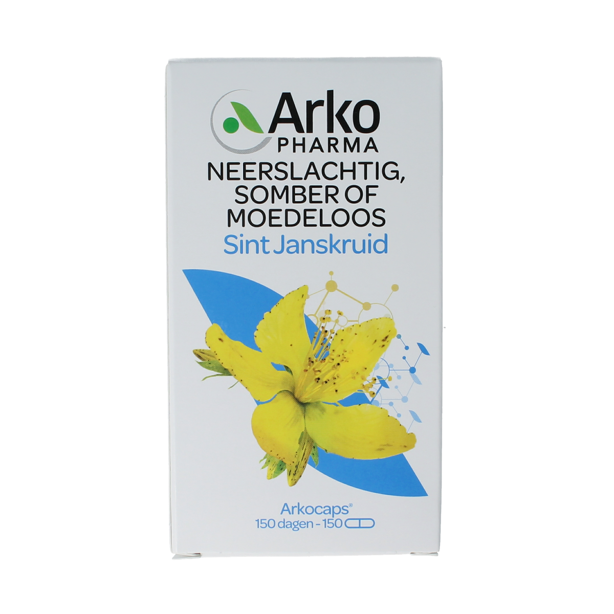 Arkocaps Sint Janskruid 150.00 Capsules