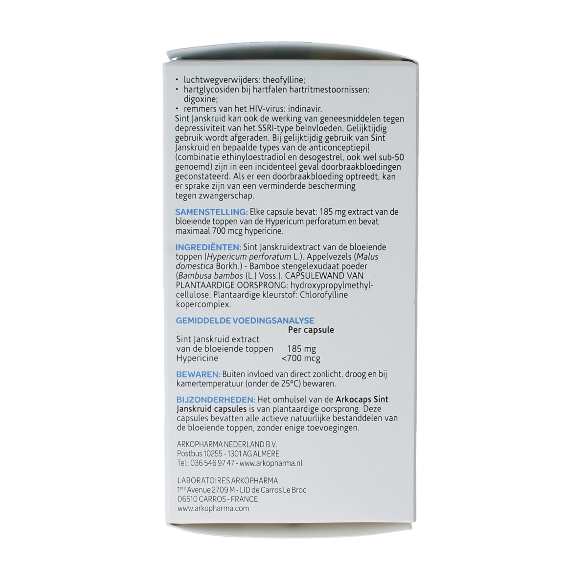 Arkocaps Sint Janskruid 150.00 Capsules
