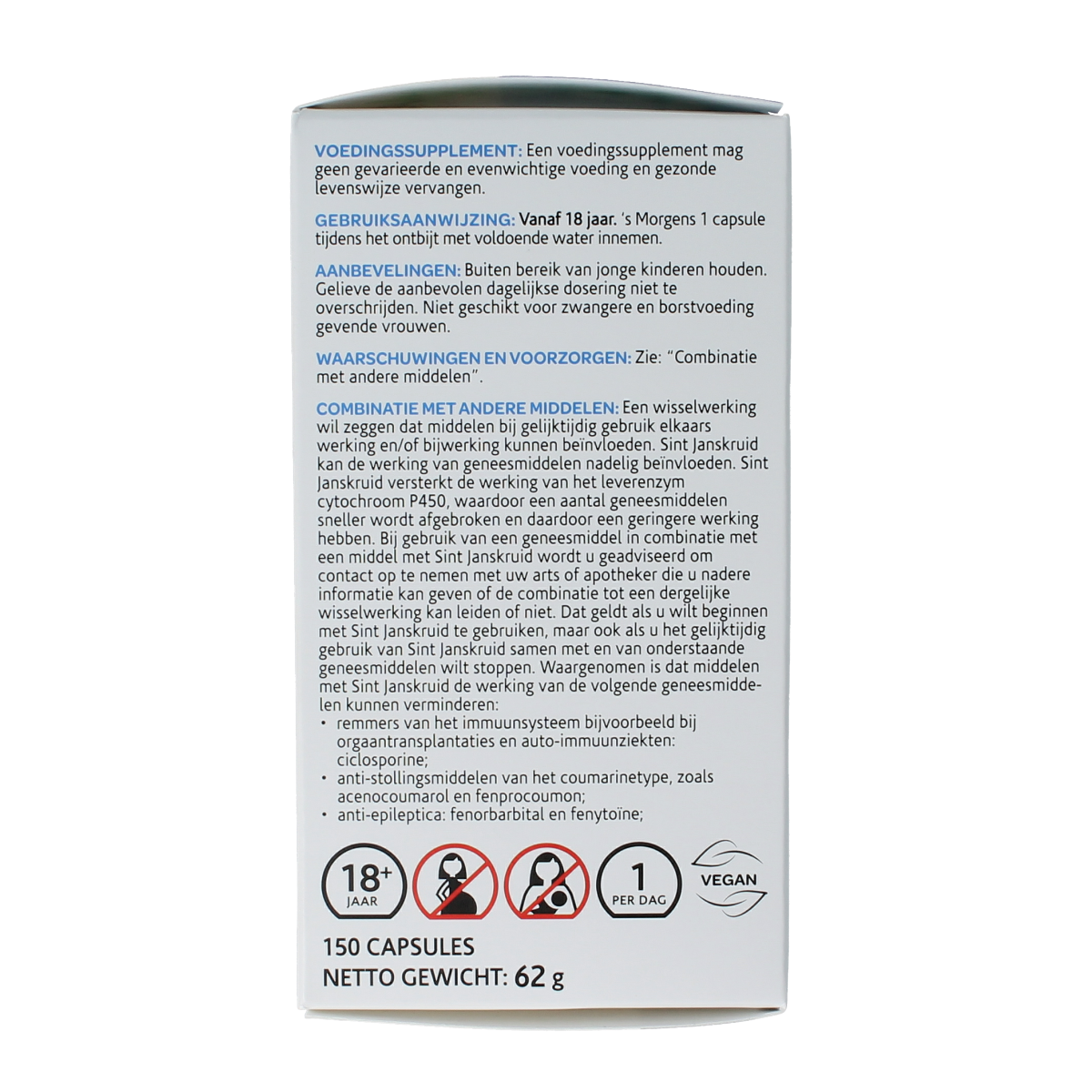 Arkocaps Sint Janskruid 150.00 Capsules