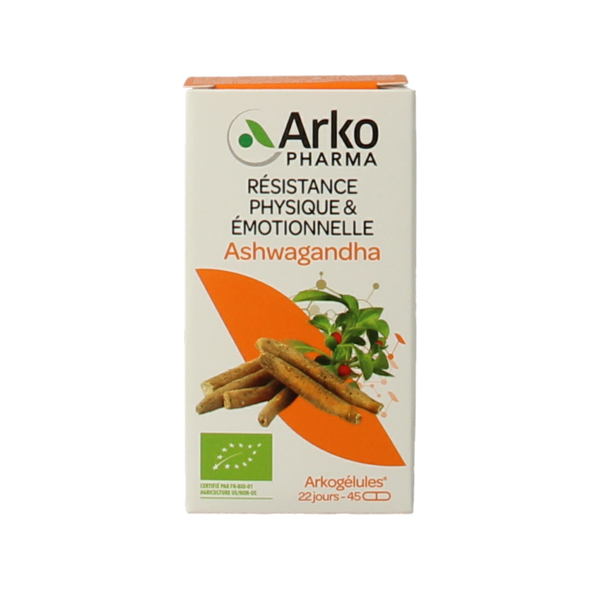 Arkocaps Ashwagandha bio 45.00 Capsules