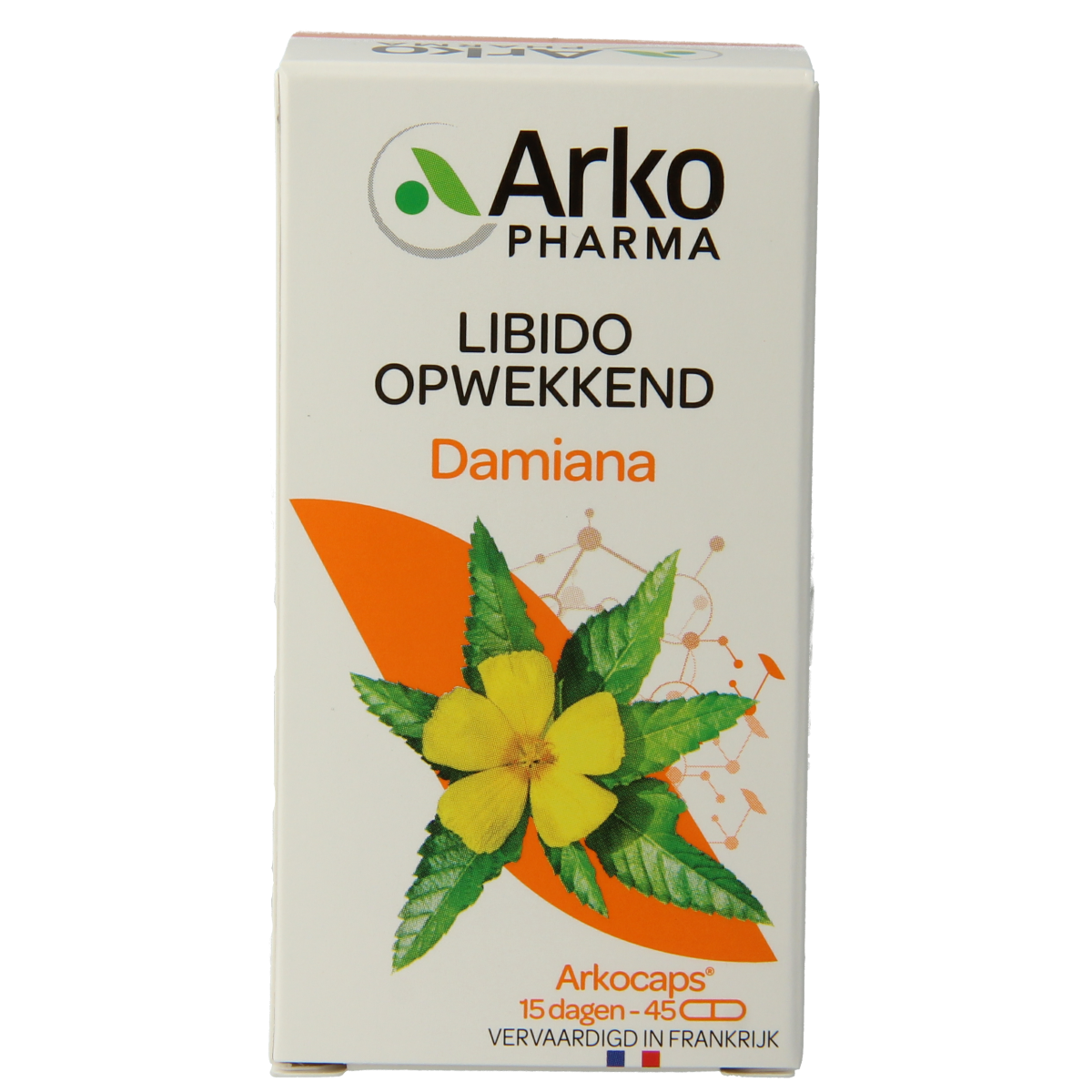 Arkocaps Damiana 45.00 Capsules