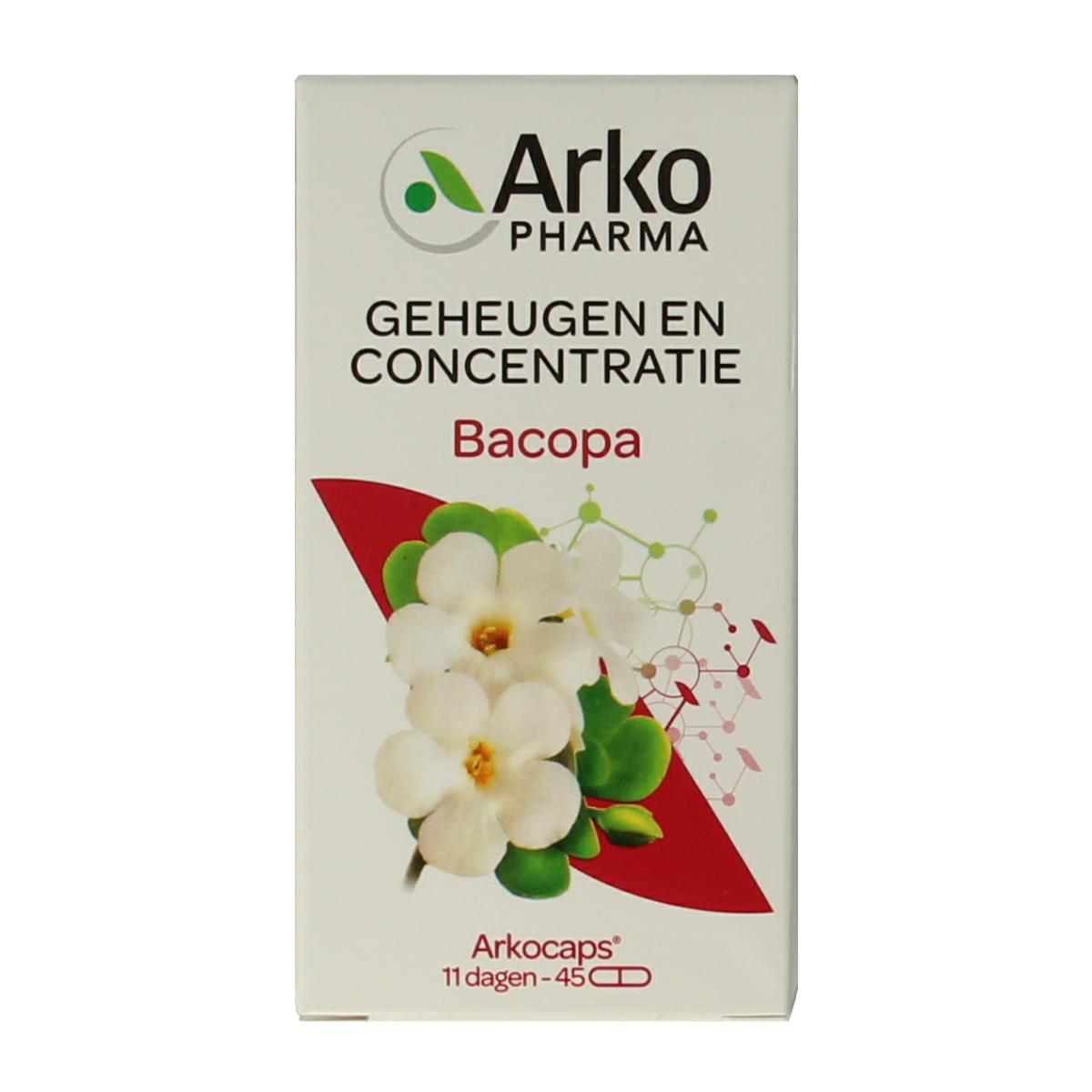 Arkocaps Bacopa 45.00 Capsules