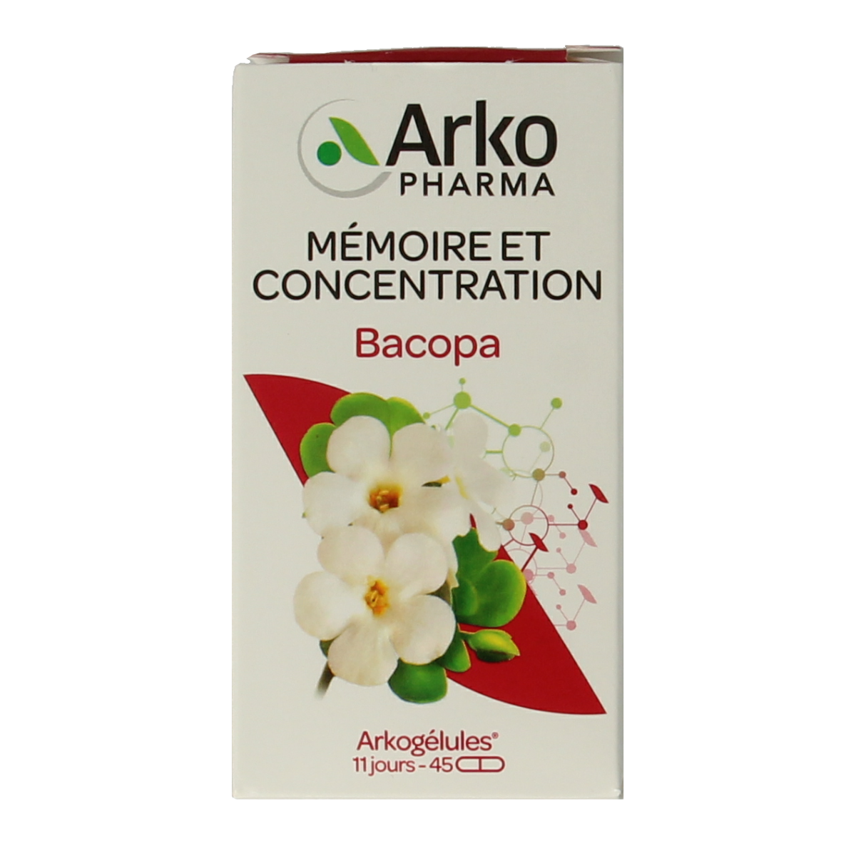 Arkocaps Bacopa 45.00 Capsules
