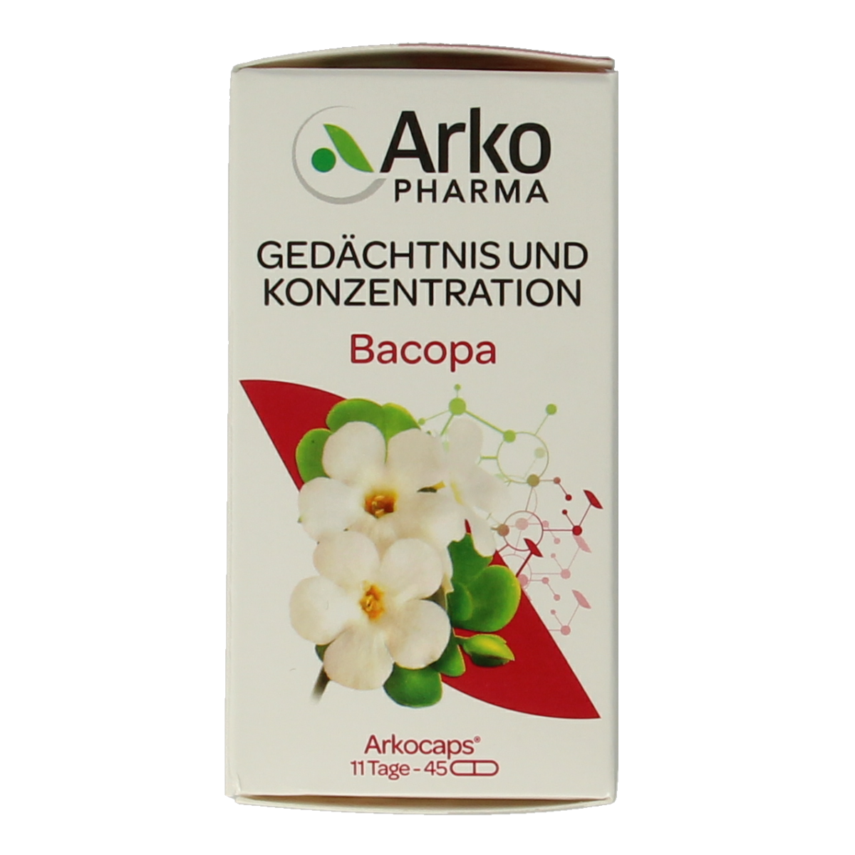 Arkocaps Bacopa 45.00 Capsules