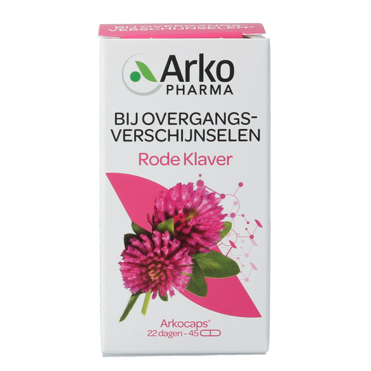 Arkocaps Rode klaver 45.00 Capsules