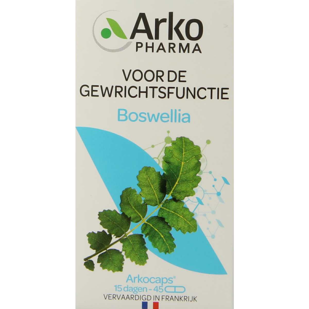 Arkocaps Boswellia 45.00 Capsules