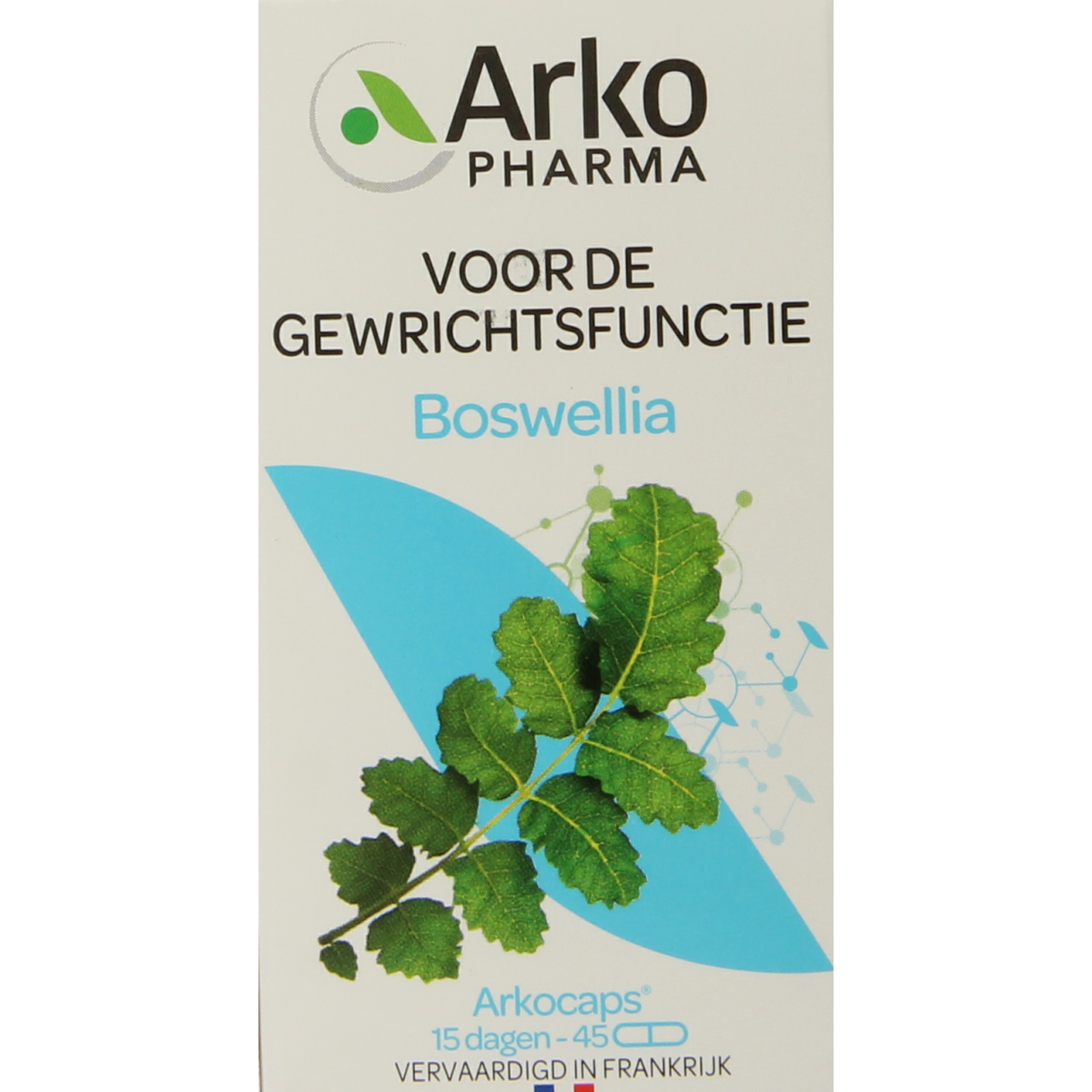 Arkocaps Boswellia 45.00 Capsules