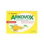 Arkovox Honing citroen keelpastilles 8.00 Pastilles