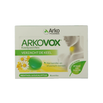 Arkovox Menthol eucalyptus keelpastilles 8.00 Pastilles