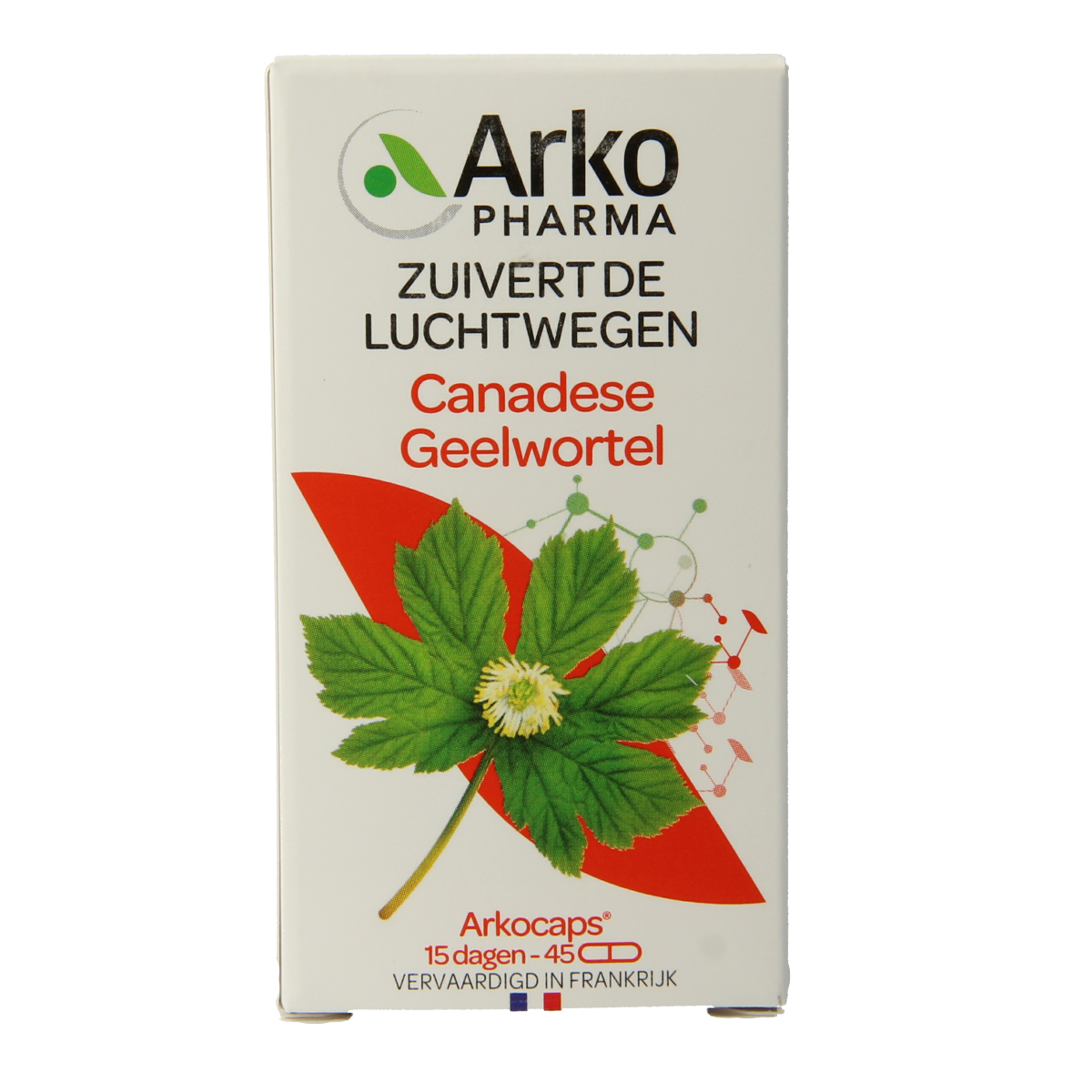 Arkocaps Canadese geelwortel 45.00 Capsules