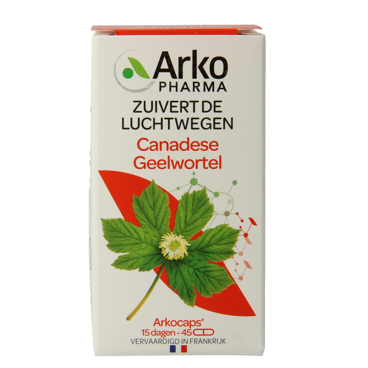 Arkocaps Canadese geelwortel 45.00 Capsules
