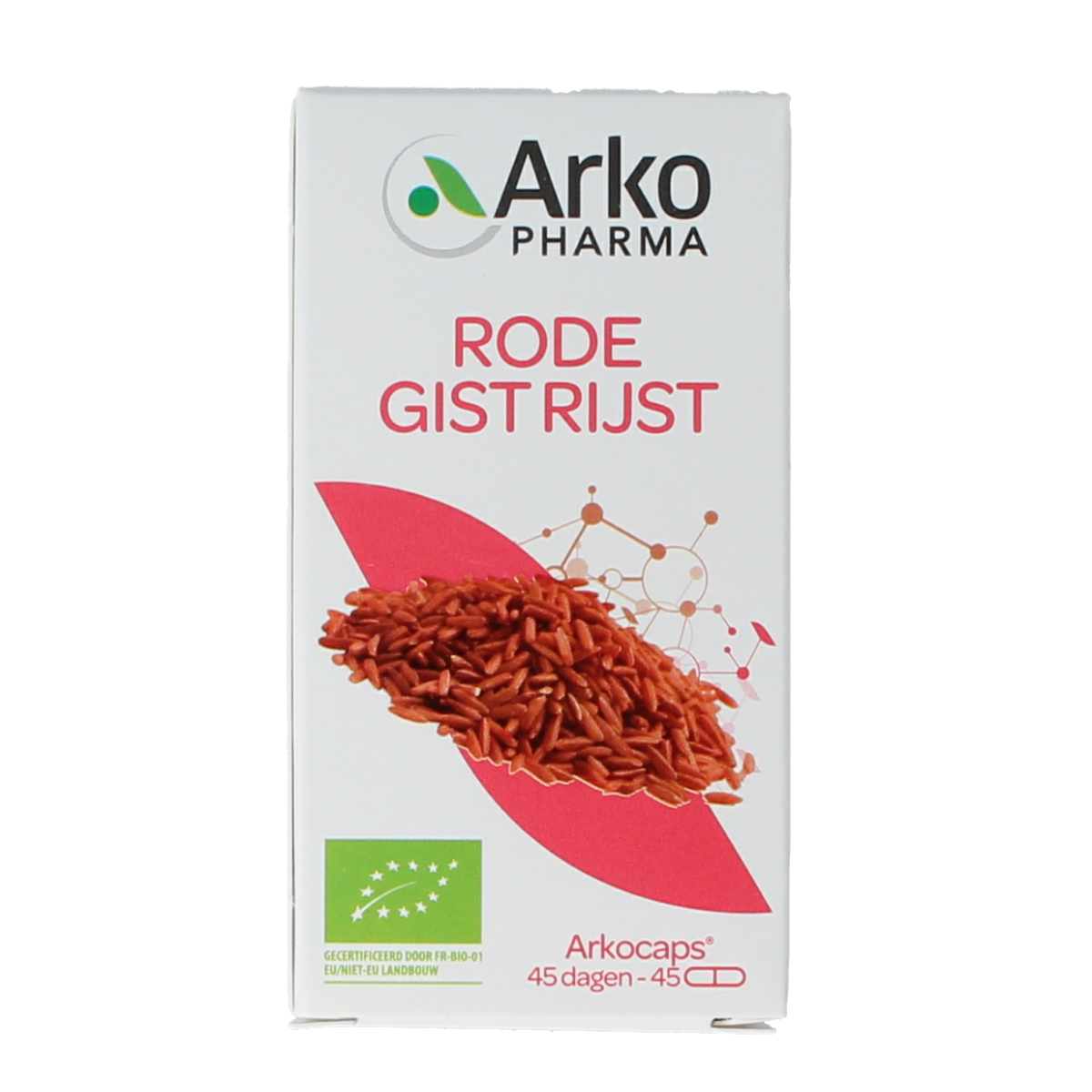 Arkocaps Rode gist rijst bio 45.00 Capsules