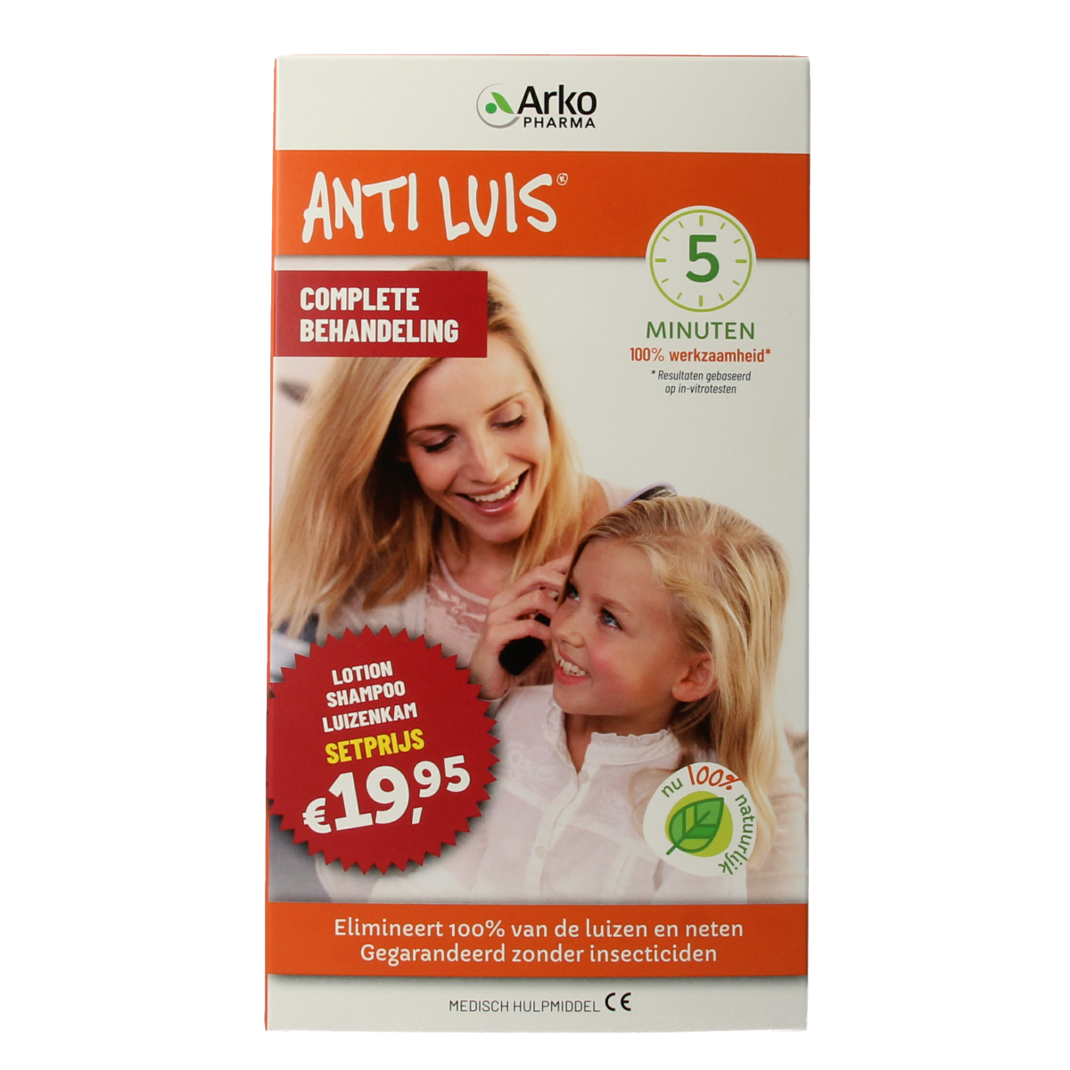Anti Luis Lotion/shampoo/kam 1.00 Set