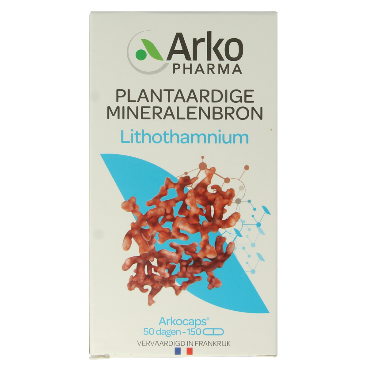 Arkocaps Lithothamnium 150.00 Vegetarische capsules