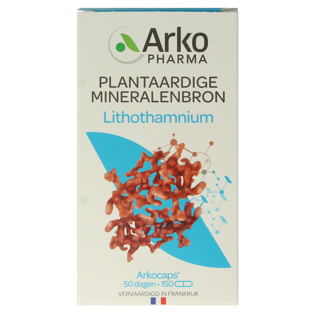 Arkocaps Lithothamnium 150.00 Vegetarische capsules