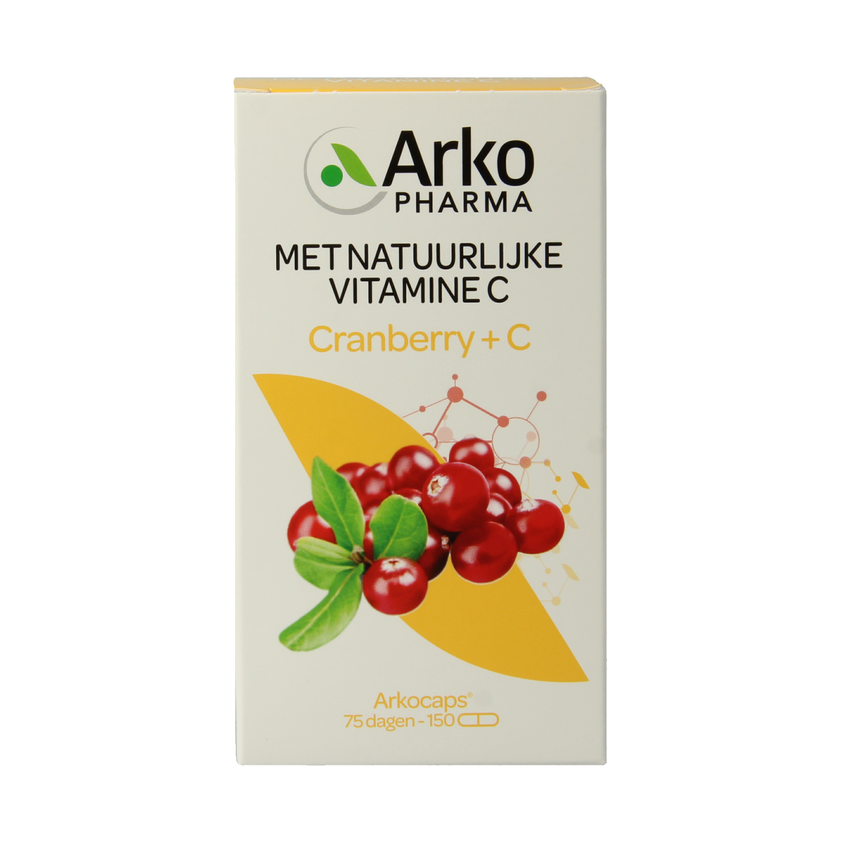Arkocaps Cranberry & Vitamine C 150.00 Capsules