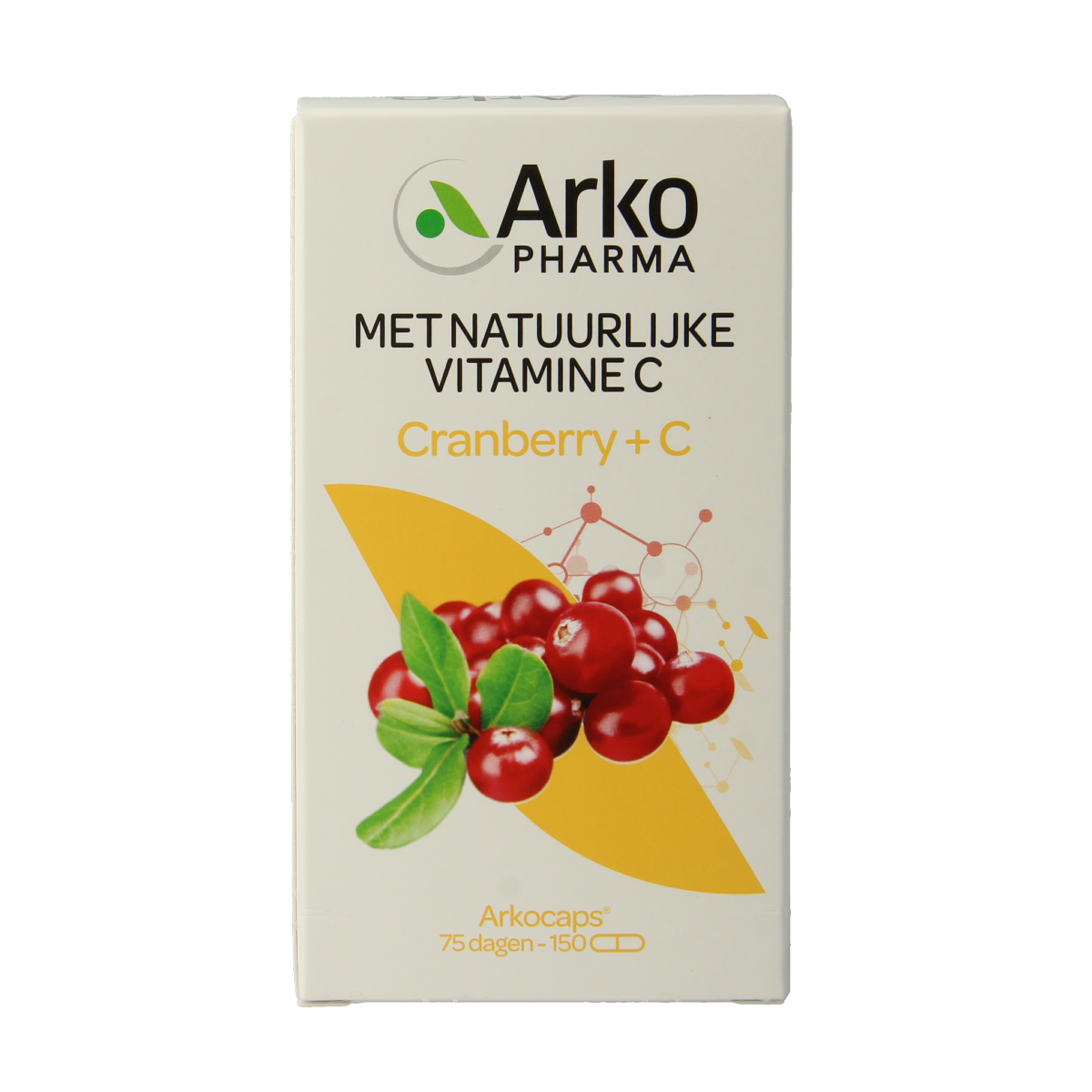 Arkocaps Cranberry & Vitamine C 150.00 Capsules