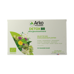 Arkofluids Detox drinkampullen 15ml bio 10.00 Ampullen