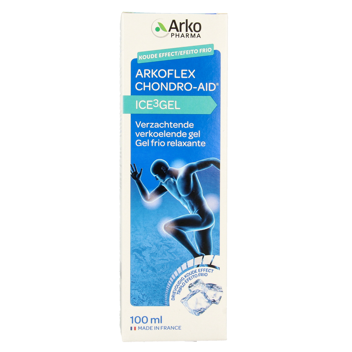 Arkopharma Ice 3 gel arkoflex gel 100.00 Milliliter