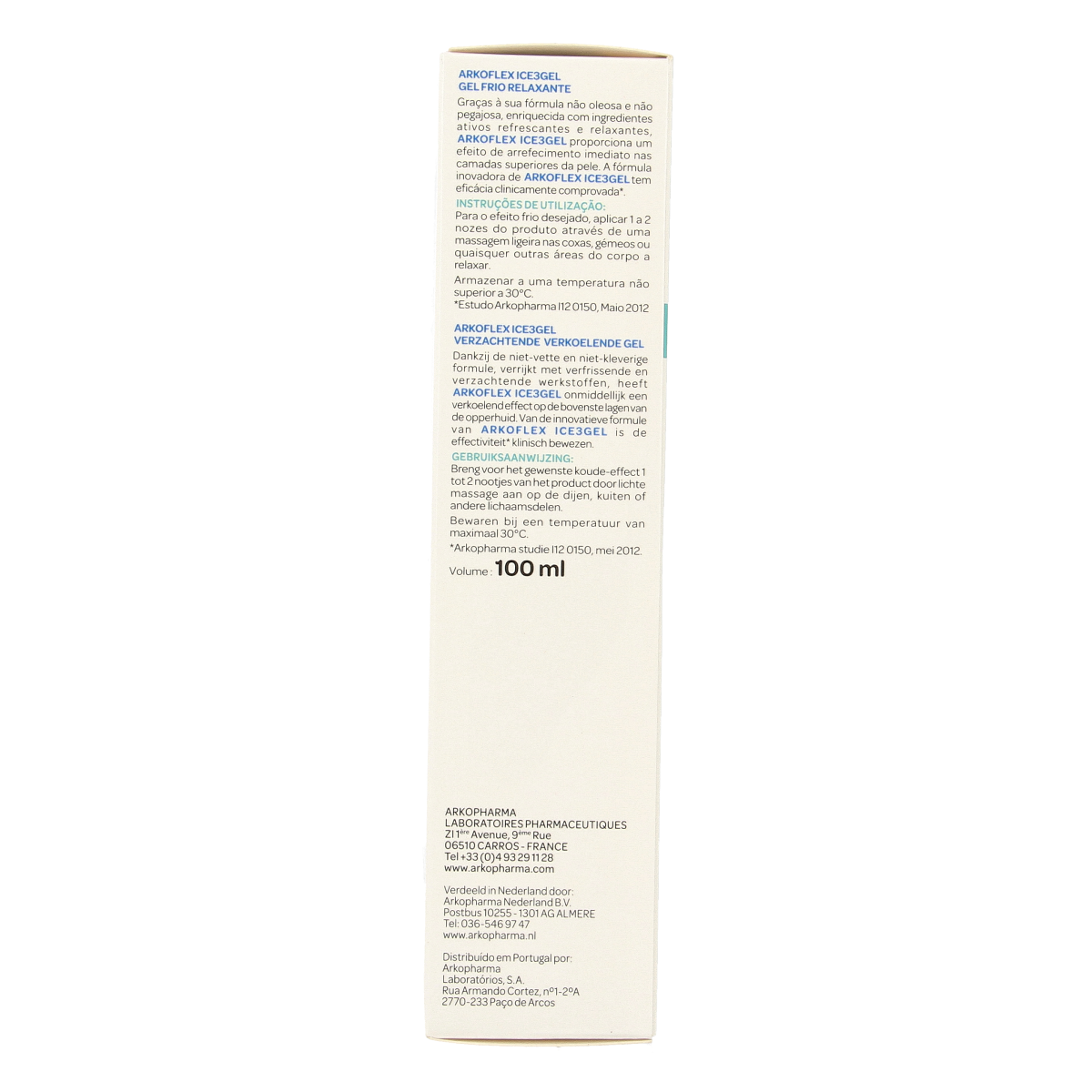 Arkopharma Ice 3 gel arkoflex gel 100.00 Milliliter