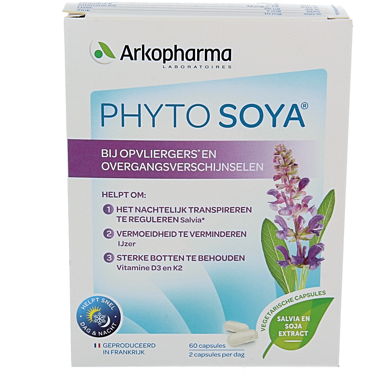 Phyto Soya Phyto soya meno expert 35mg 60.00 Capsules