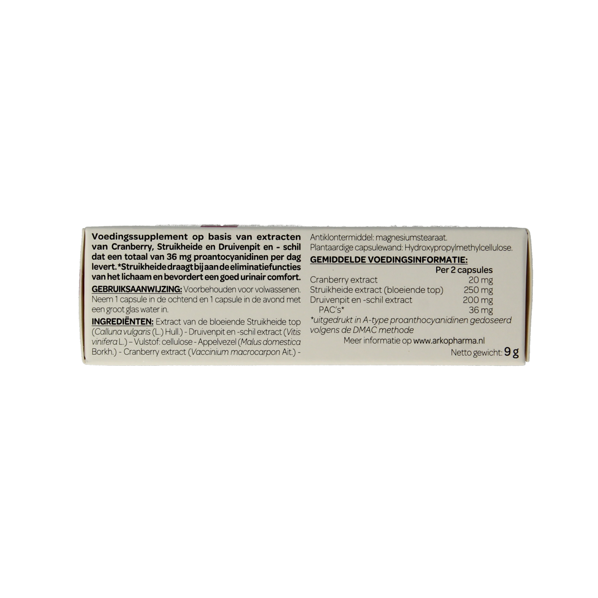 Cys-Control Urinair comfort 20.00 Capsules