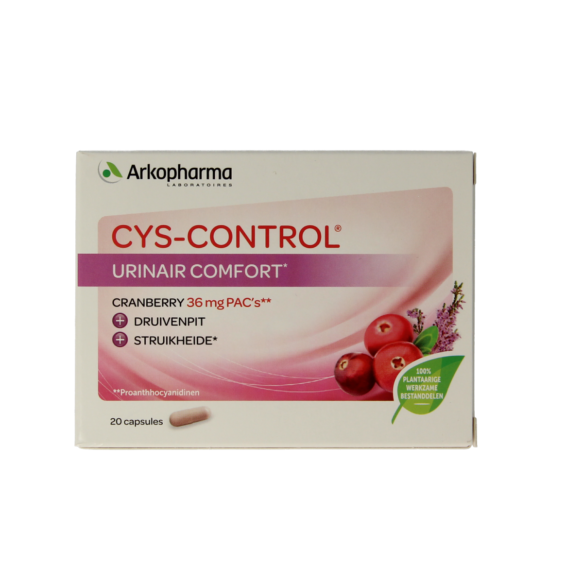 Cys-Control Urinair comfort 20.00 Capsules